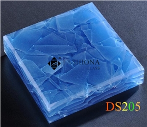 Translucent Recycled Glass Table Tops