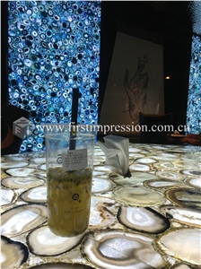 Best Price Yellow Agate Semiprecious Stone Slabs