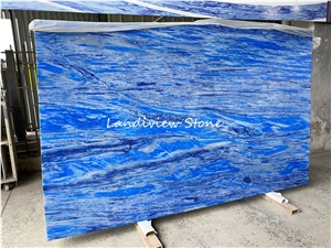 Antofagasta Azul Onyx Blue Onxy Slabs Tiles
