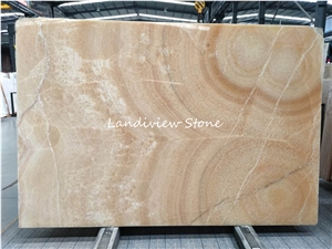 Backlit Honey Onyx Worktops Bar Desk Walling