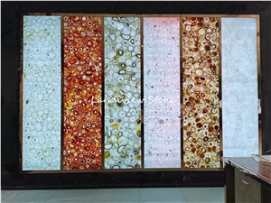 Backlit Semiprecious Stone Slabs,Agate Stone Tiles Backlit Semiprecious Stone Slabs,Agate Stone Tiles
