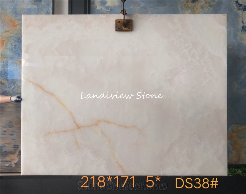 Backlit White Onyx Work Top Countertops Bench Tops