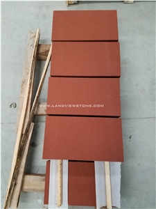 Brown Sandstone Stair Steps and Floor Stone Tiles
