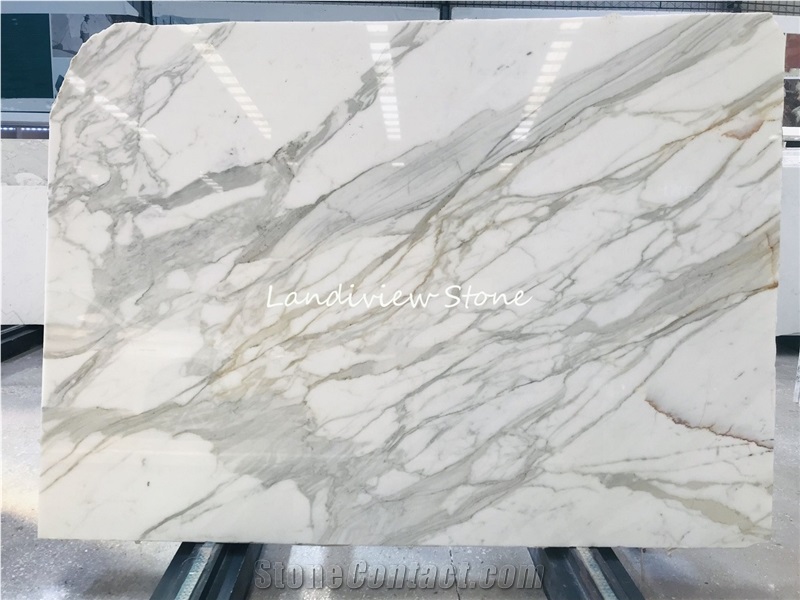Calacatta Vena D`Oro Marble Calacata Gold Doro