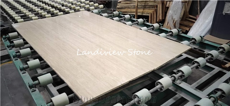 Camoluk Classic Travertine Beige Ivory Giresun