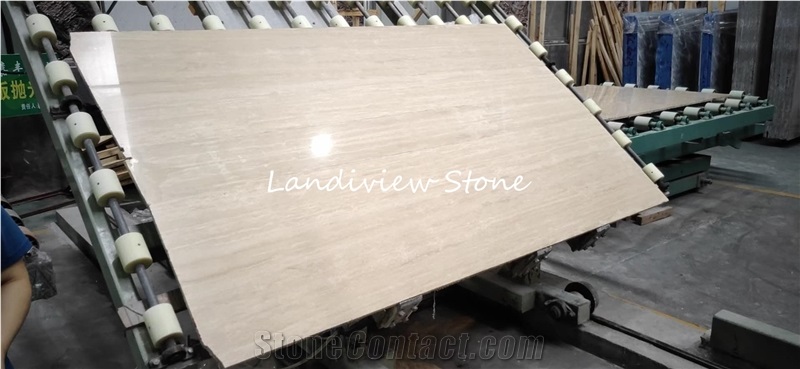 Camoluk Classic Travertine Beige Ivory Giresun
