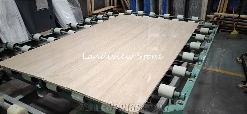 Camoluk Classic Travertine Beige Ivory Giresun