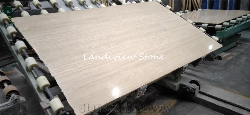 Camoluk Classic Travertine Beige Ivory Giresun