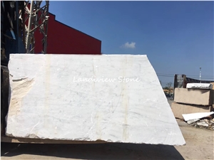 Carrara White Bianca Carrara Marble Block