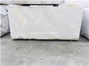Carrara White Bianca Carrara Marble Block