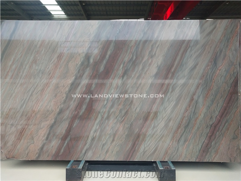 Corteccia Marble Cream Wooden Veins Wall Cladding