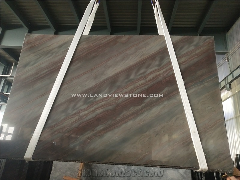 Corteccia Marble Cream Wooden Veins Wall Cladding