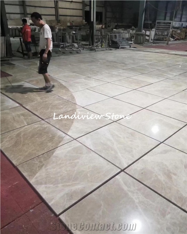 Emperador Light Marble Spider Light Emprador Tiles