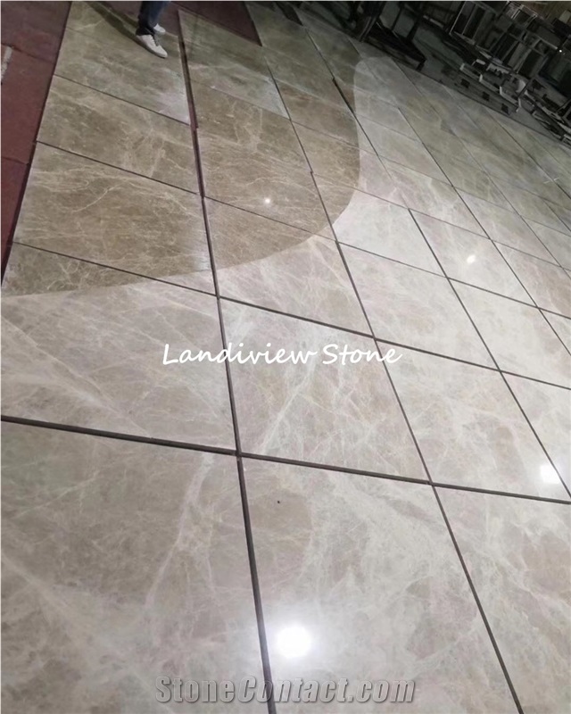 Emperador Light Marble Spider Light Emprador Tiles