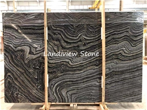 Kenya Black Marble Ancient Wood Marble Bath Tops