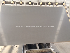Light Grey Sandstone Wall Cladding and Pool Coping