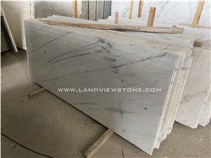 New Carrara White Marble Bianco Statuario Slabs