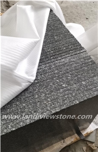 New G654 Dark Grey Polished Tiles Slabs Paving
