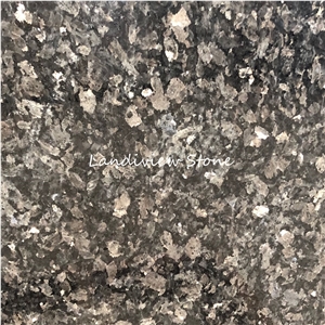 Oyster Pearl Blue Granite Silver Pearl Ties Slabs