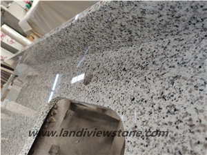 Rosselin White Granite Bathroom Vanity Top Cheap