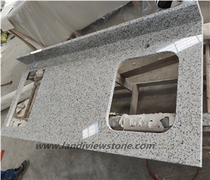 Rosselin White Granite Bathroom Vanity Top Cheap