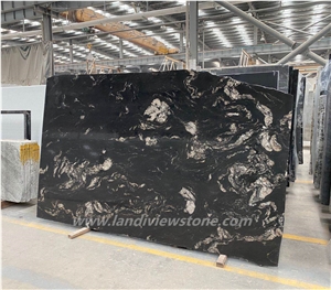 Royal Ballets Grau Cosmos Black Granite Slabs Tile Royal Ballets Grau Cosmos Black Granite Slabs Tile