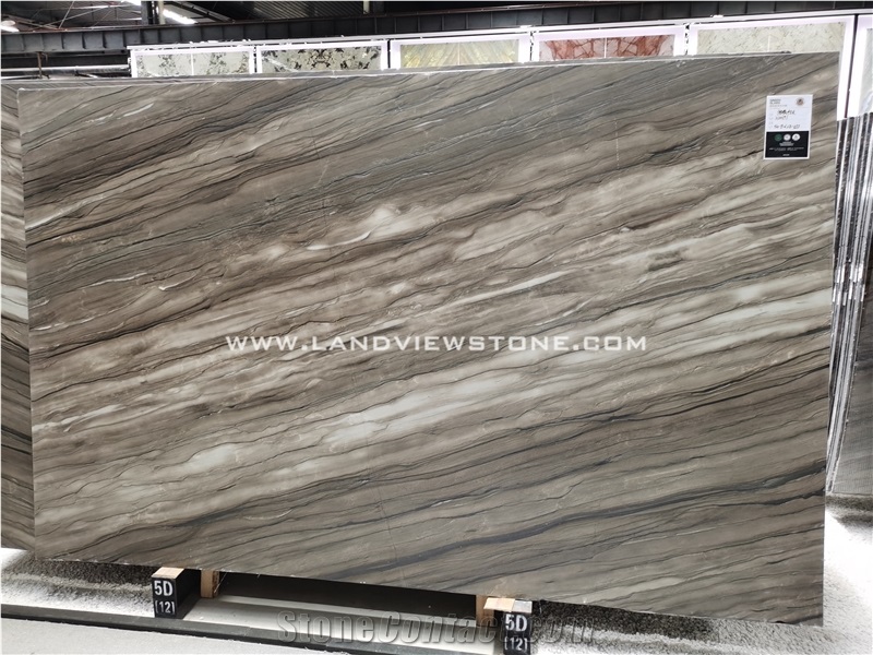 Sequoia Brown Quartzite Floor Stone Tile