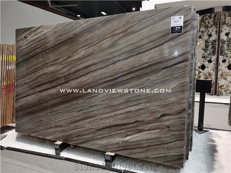 Sequoia Brown Quartzite Floor Stone Tile