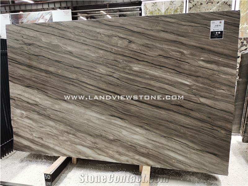 Sequoia Brown Quartzite Floor Stone Tile