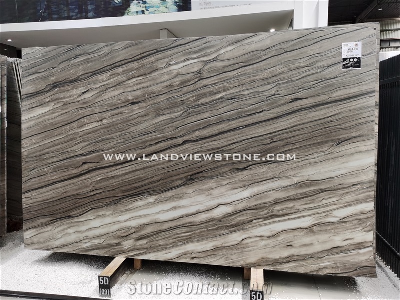 Sequoia Brown Quartzite Floor Stone Tile