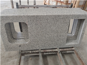 Sesame White Granite Countertop Island Top Worktop