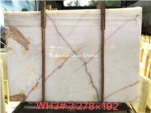 Snow Pure White Onyx Kitchen Worktop Bench Bar Top