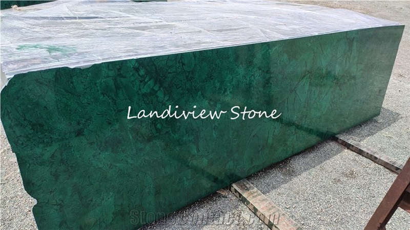Udaipur Green Marble Forest Dark Green Marble