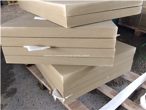Yellow Sandstone Stair Treads Pool Block Deck