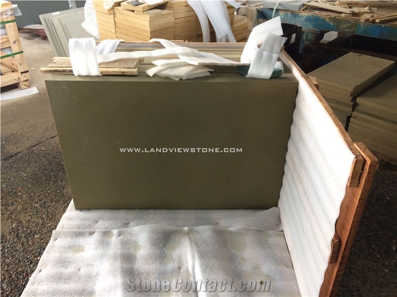 Yellow Sandstone Stair Treads Pool Block Deck