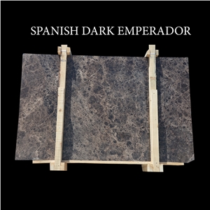 Spanish Dark Emperador Marble Slabs