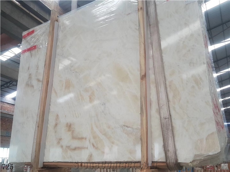 China Rose Ice Jade Marble White Wall Stone Tile