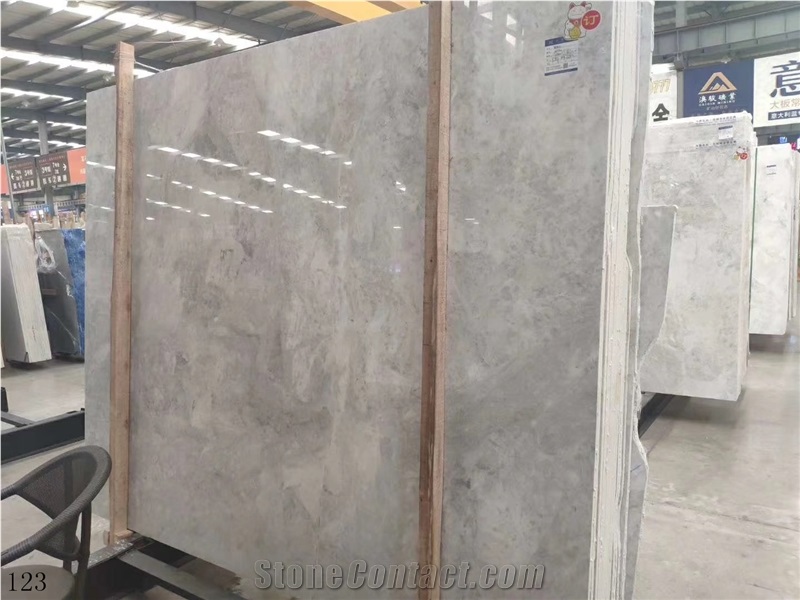 China Vatican Ashes Grey Wall Stone Tile Slab