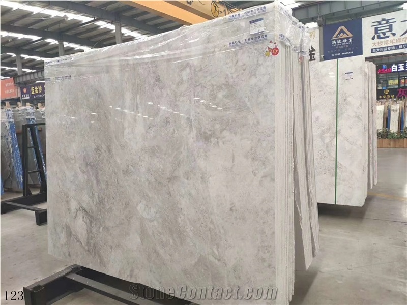 China Vatican Ashes Grey Wall Stone Tile Slab