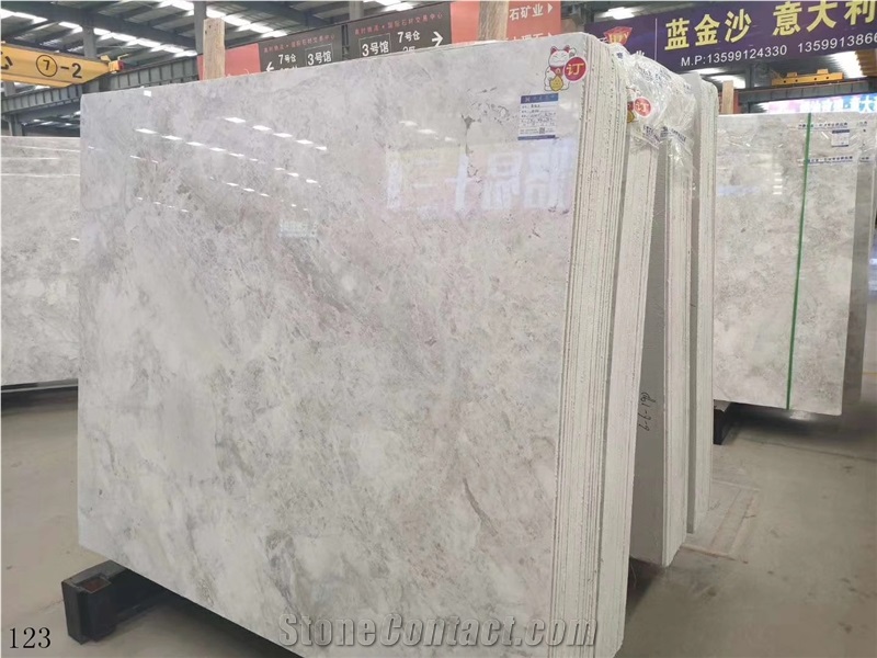 China Vatican Ashes Grey Wall Stone Tile Slab