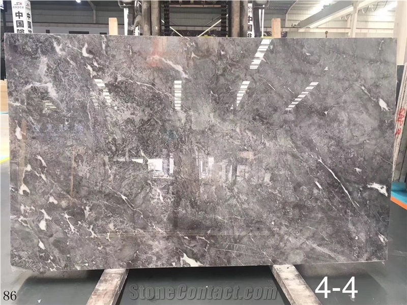 Dream Gray Marble Fantasy Wall Stone Tile Slab