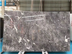 Dream Gray Marble Fantasy Wall Stone Tile Slab