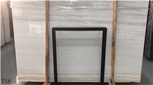Eqvator White Bianco Striata Marmara Beyazi Bleu