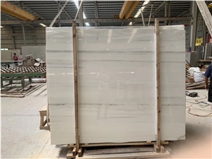 Eqvator White Bianco Striata Marmara Beyazi Bleu