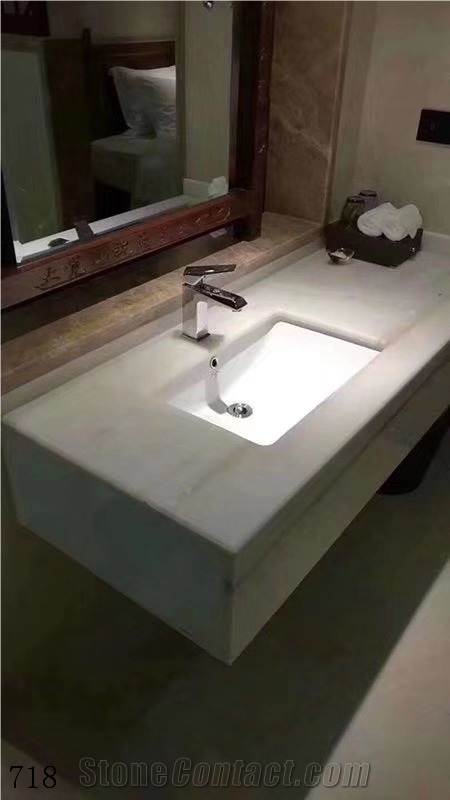 Eqvator White Bianco Striata Marmara Beyazi Bleu