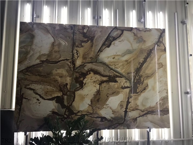 Flamenco Quartzite Palomino Spiderman Classico