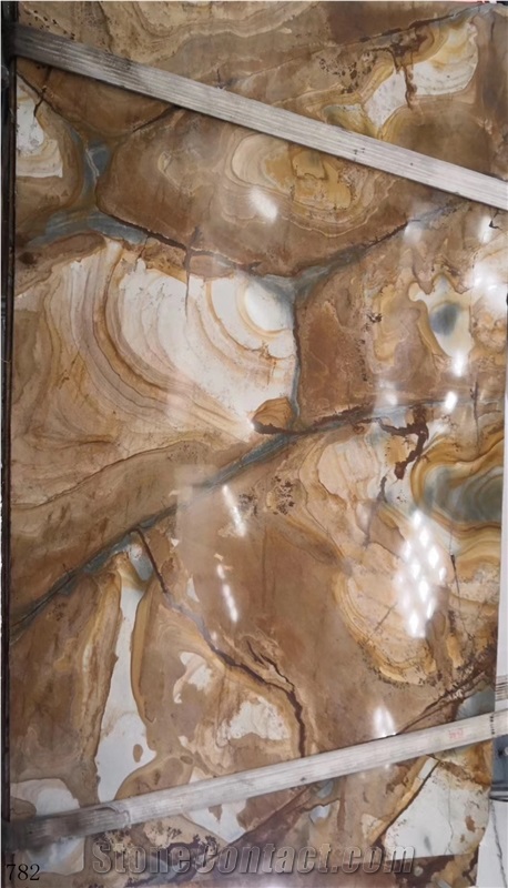 Flamenco Quartzite Palomino Spiderman Classico