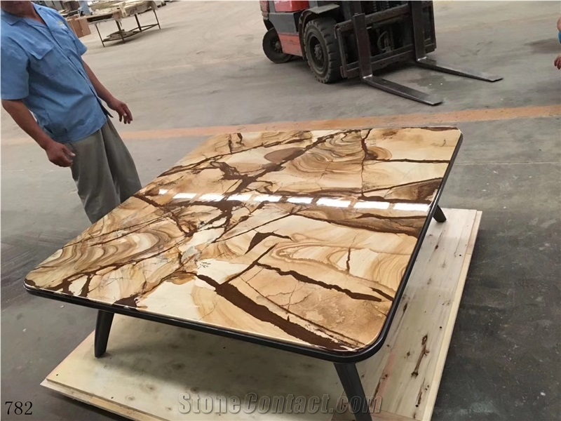 Flamenco Quartzite Palomino Spiderman Classico