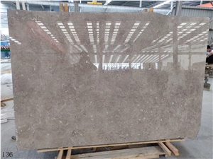Iran Pacific Gray Marble Floor Stone Tile Slab