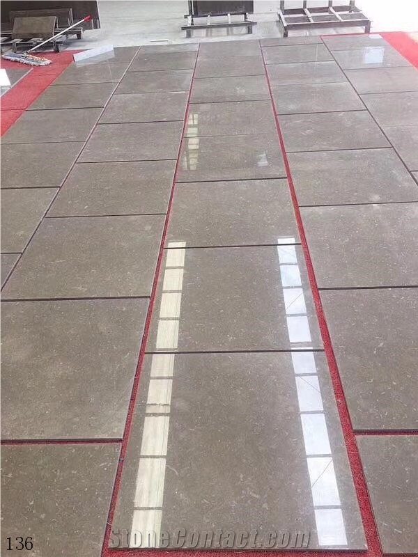 Iran Pacific Gray Marble Floor Stone Tile Slab